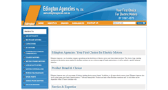 Desktop Screenshot of edingtonagencies.com.au